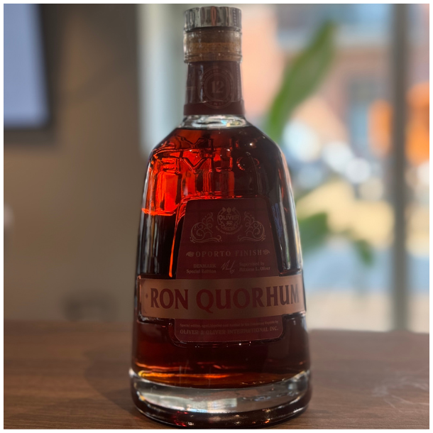 Ron Quorhum 12 Oporto Finish Denmark Special Edition 40% alc. 70 cl.