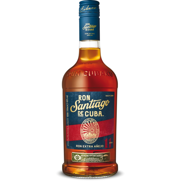 Ron Santiago De Cuba Extra Aejo - 11 Aos - 40% alc. - 70 cl.