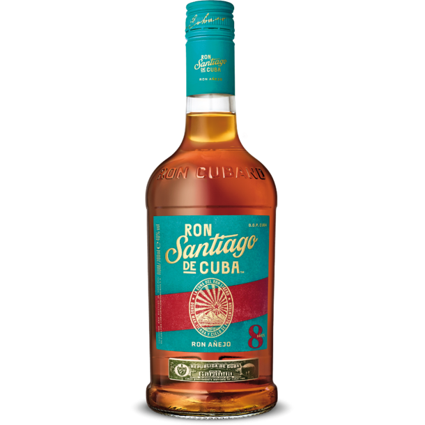 Ron Santiago De Cuba Extra Aejo - 8 Aos - 40% alc. - 70 cl.