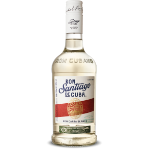 Ron Santiago De Cuba - Carta Blanca - 38% alc. - 70 cl.