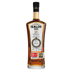 Ron Izalco 10 Years Private Reserve Cask Strenght 60,2% alc. 70 cl.