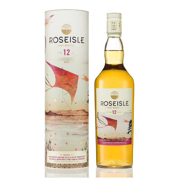 Roseisle 12 Years Special Release 2023 First Edition Single Malt Whisky 56.5 % 70 cl.