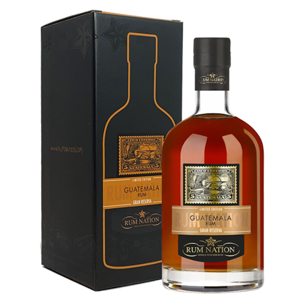 Rum Nation - Guatemala Gran Reserva 40%alc 70cl