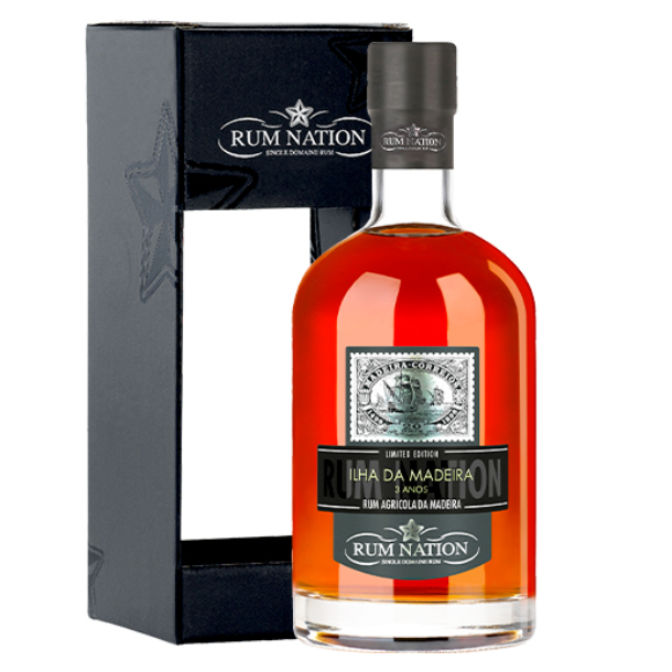 Rum Nation - Ilha da Madeira 3 Years Agricole 42% alc. 70cl