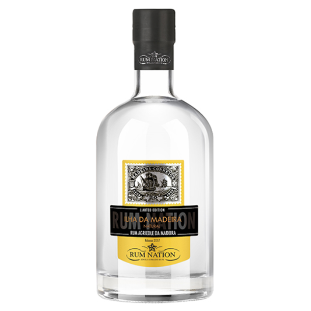 Rum Nation - Ilha da Madeira Natural Agricole 50% alc. 70cl