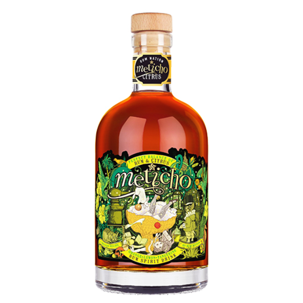 Rum Nation - Meticho Citrus 40% 70cl.