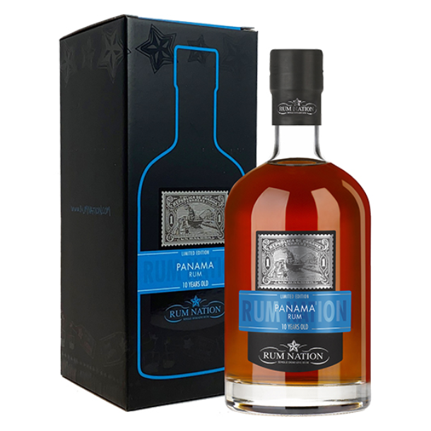 Rum Nation - Panama 10 rs 40% alc 70cl.