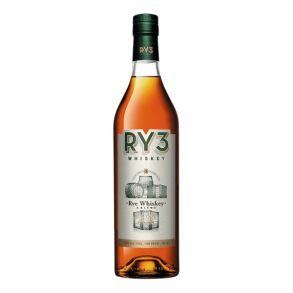 Ry3 Whiskey Rum Cask Finish 50% alc. 70 cl.