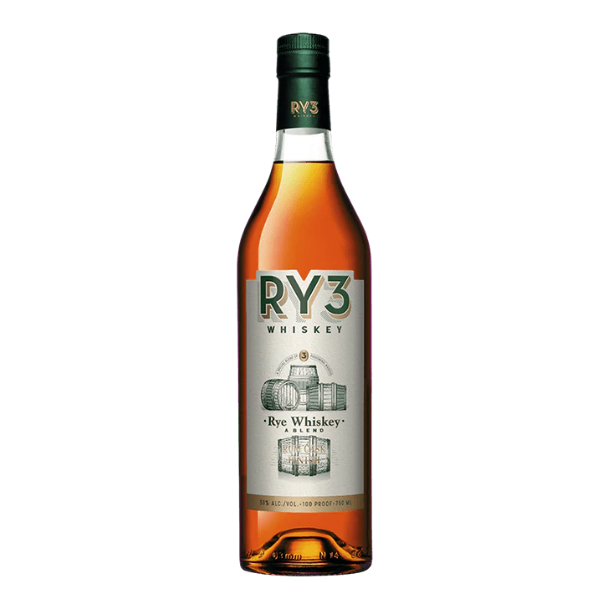 Ry3 Whiskey Rum Cask Finish 50% alc. 70 cl.