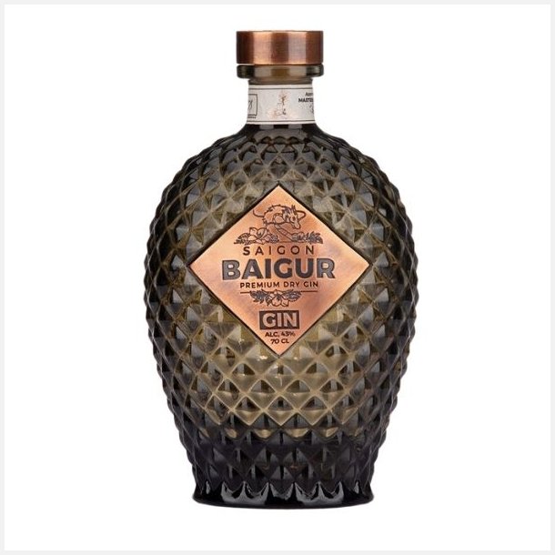 Saigon Baigur Premium Dry Gin 43% alc. 70 cl.