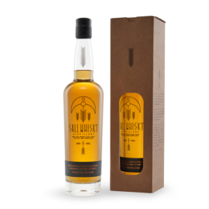 Sall Whisky Distillery Inaugural Release Single Malt & Single Farm Organic Danish Whisky 52,2% alc. 