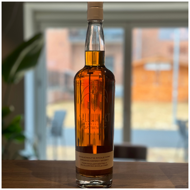 Sall Whisky Distillery Forhandlernes Fad #1 Ex-Oloroso Single Cask 50,3% alc. 70 cl.