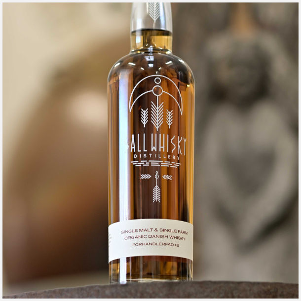Sall Whisky Distillery Forhandlerfad #1 Single Cask - PX Sherry 50,2% alc. 70 cl.