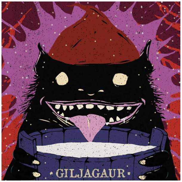 Sall Whisky Distillery Giljagaur JULEWHISKY Single Malt Danish Whisky 50% alc. 50 cl FRIGIVES 28/10