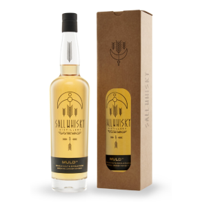 Sall Whisky Distillery MULD 1.1 Single Malt & Single Farm Organic Danish Whisky - 52,5% alc. 70 cl 