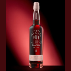 Sall Whisky Distillery First Ex-Oloroso Cask Release Organic Single Malt Whisky 52,7% alc. 70 cl.