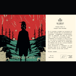 Sall Whisky Distillery Stekkjastaur JULEWHISKY Single Malt Danish Whisky - 50% alc. 50 cl 