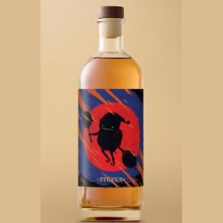 Sall Whisky Julewhisky 3/16 ST�FUR Danish Single Malt Whisky 50% alc. 50cl | KOMMER SNART