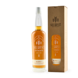 Sall Whisky Distillery - Gl�d 3.2 - Single Malt &amp; Single Farm Organic Danish Whisky - 52,2% alc. 70 cl 