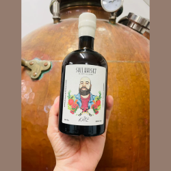Sall Whisky Distillery - FOUNDER'S CASK #1: K�RE - Single Malt &amp; Single Farm Organic Danish Whisky - 55,1% alc. 70cl 