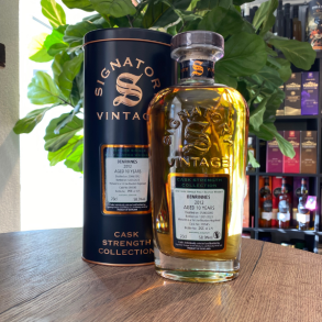 Signatory Cask Strength Collection Benrinnes 2012 Dechar/Rechar Bourbon Hogshead 58,9% alc. 70 cl.