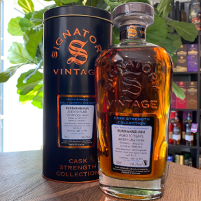 Signatory Cask Strength Collection Bunnahabhain 2010 10 Years Sherry Cask Finish 70 cl. 64,7% alc.