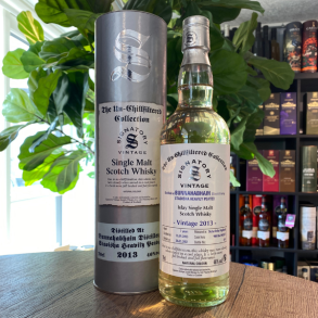 Signatory Unchillfiltered Bunnahabhain Staiosha 2013 Dechar/Rechar 46% alc. 70 cl.