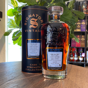 Signatory Cask Strength Collection Caol Ila 2007 1. Fill Oloroso Sherry Finish 53,7% alc. 70 cl.