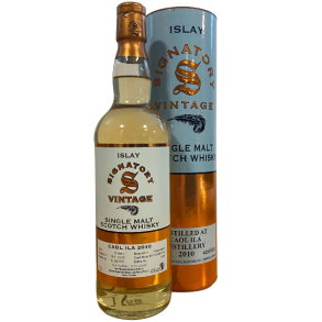 Signatory Vintage Caol Ila 2010 10 Years Old 43% alc. 70 cl.