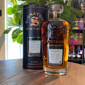 Signatory Cask Strength Collection Craigellachie 2012 1. fill Oloroso Sherry Butt 67,4% alc. 70 cl.