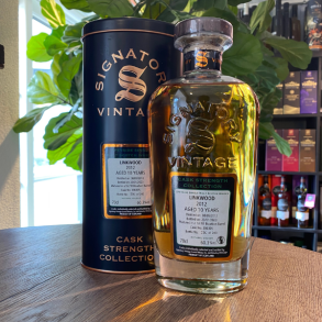 Signatory Cask Strength Collection Linkwood 2012 1st fill Bourbon Barrel 60,3% alc. 70 cl.