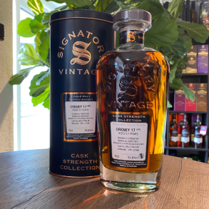 Signatory Cask Strength Collection Orkney 2005 17 Ye 1st fill Oloroso Sherry Butt 55,6% alc. 70 cl.