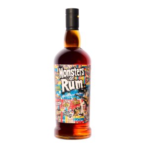 Monsters of Rum Silbn Venezuela Rom 58% alc. 70 cl.