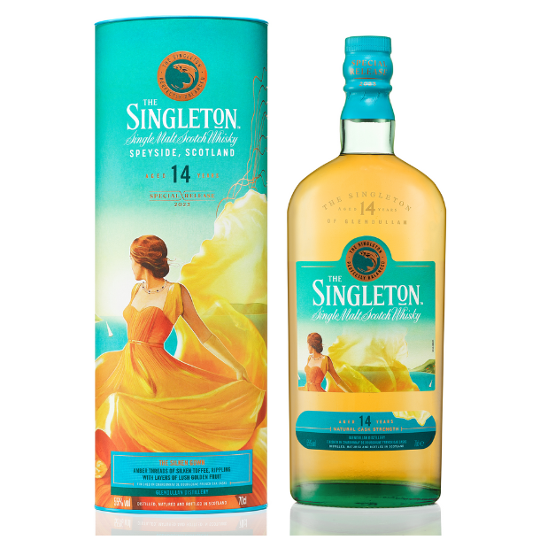 The Singleton of Glendullan 14 years Special Release 2023 Single Malt Whisky 55 % alc. 70cl.