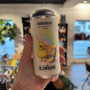 Slowburn Brewing Coop For�rsbajer NZPA 5,5% alc. 44 cl. inkl. pant | STOP MADSPILD
