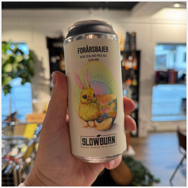 Slowburn Brewing Coop For�rsbajer NZPA 5,5% alc. 44 cl. inkl. pant | STOP MADSPILD