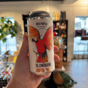 Slowburn Brewing Coop Vox Populi NEIPA 6,4% alc. 44 cl. inkl. pant 