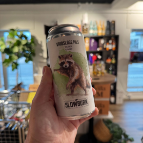 Slowburn Brewing Coop Vridsl�se Pilsner 4,5% alc. 44 cl. inkl. pant