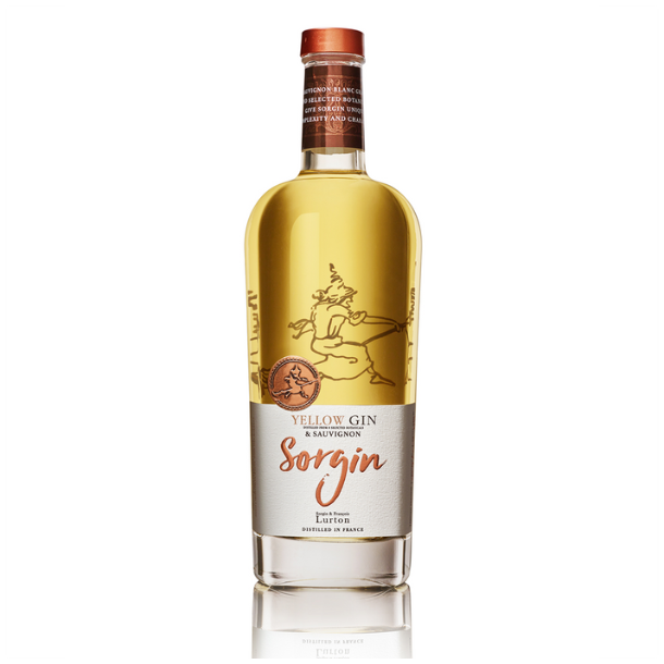 Sorgin Yellow Gin - 70 cl. 42,3%