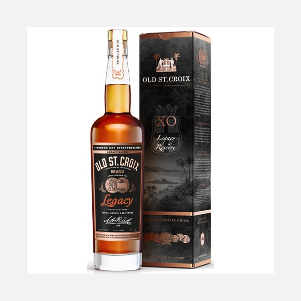 Old St. Croix XO Reserve Legacy 42% 70cl