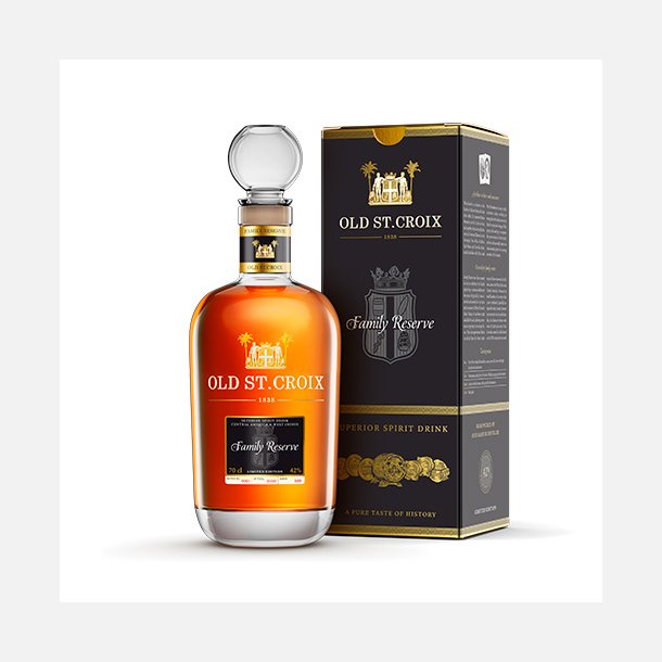 Old St. Croix Family Reserve 42% alc. 70 cl.