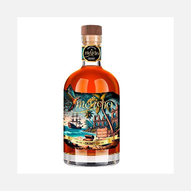 Rum Nation - Meticho Coconut 40% 70cl.