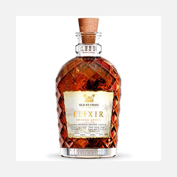 Old St. Croix Elixir Orange Grove 40% 70cl