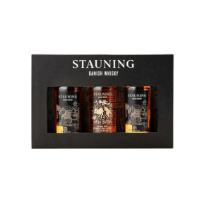 Stauning GAVESKE 3 x 5 cl. 45-48% alc.