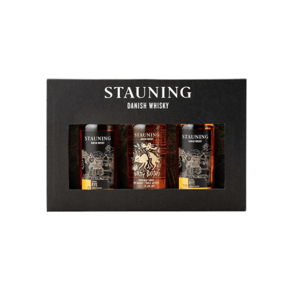 Stauning GAVESKE 3 x 5 cl. 45-48% alc.