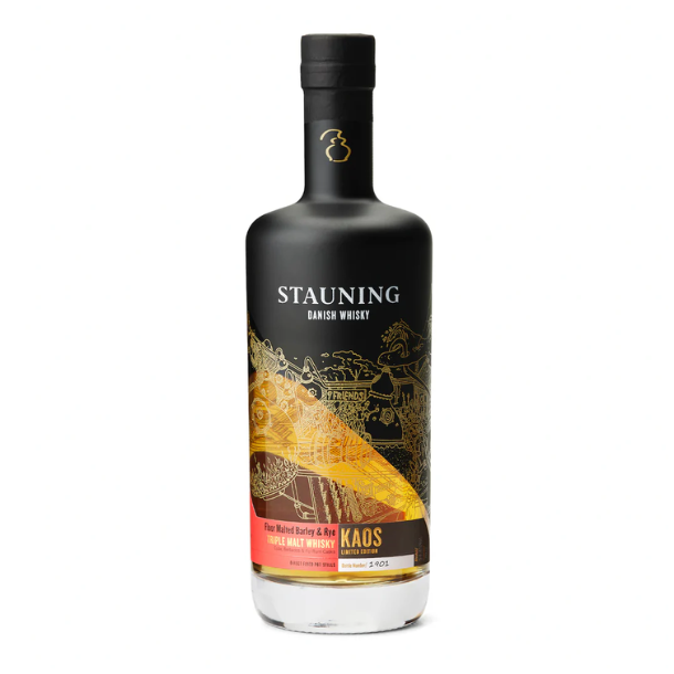 Stauning KAOS Limited Edition Rum Cask Finish 54,4% alc. 70 cl.