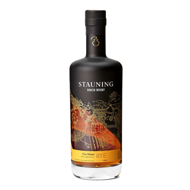 Stauning Rye 48% alc. 70 cl.