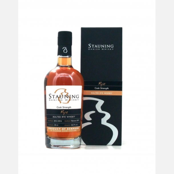 Stauning Rye Cask Strenght
