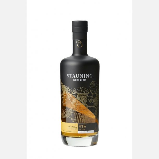 Stauning Rye Cuban Rum Cask