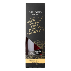 Stauning Rye Design Edition 48% alc. 70 cl. Maltet Rye Whisky